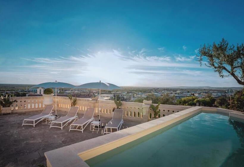 مبيت وإفطار Tufo Bianco Relais