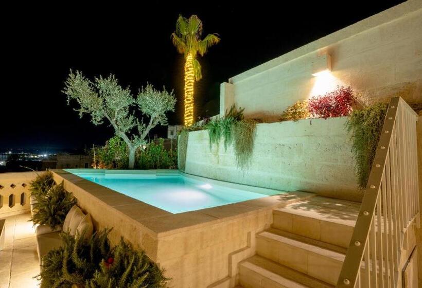 مبيت وإفطار Tufo Bianco Relais