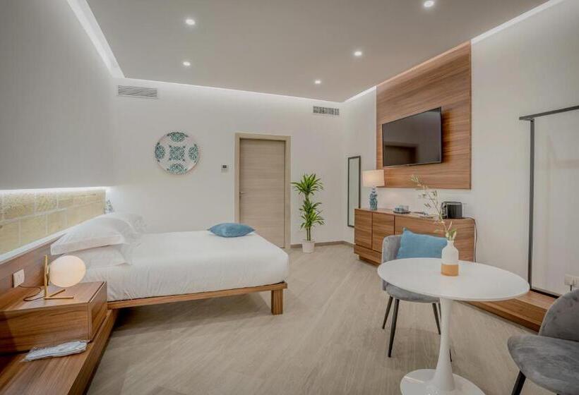 مبيت وإفطار Tufo Bianco Relais