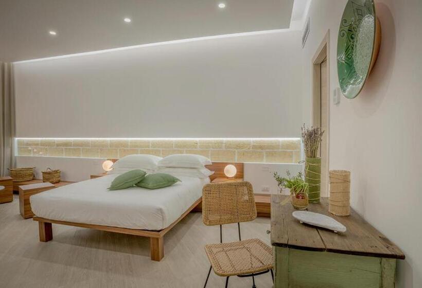 مبيت وإفطار Tufo Bianco Relais