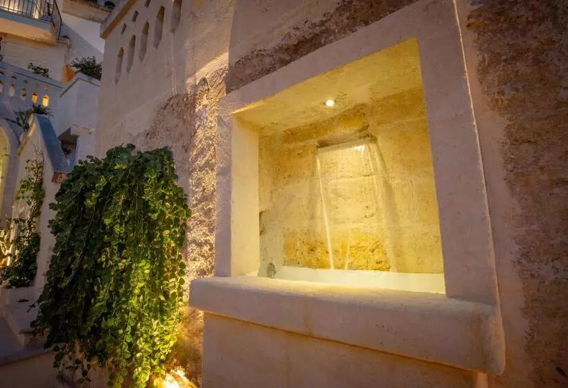 Aamiaismajoitus (B&B) Tufo Bianco Relais