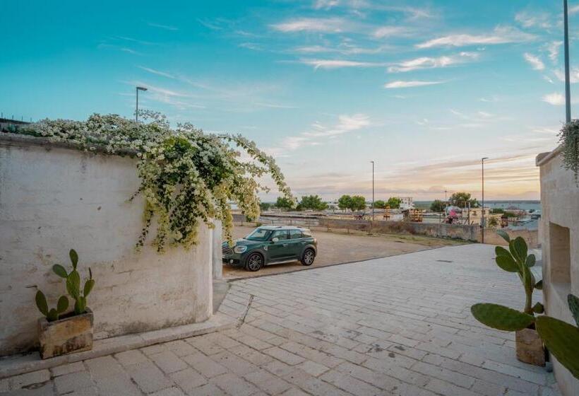 مبيت وإفطار Tufo Bianco Relais