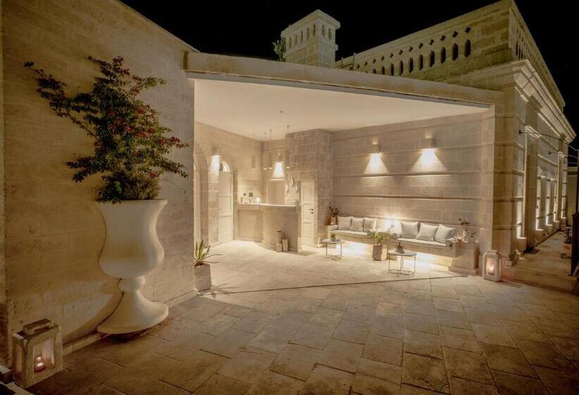مبيت وإفطار Tufo Bianco Relais