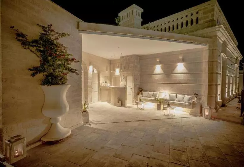 Aamiaismajoitus (B&B) Tufo Bianco Relais