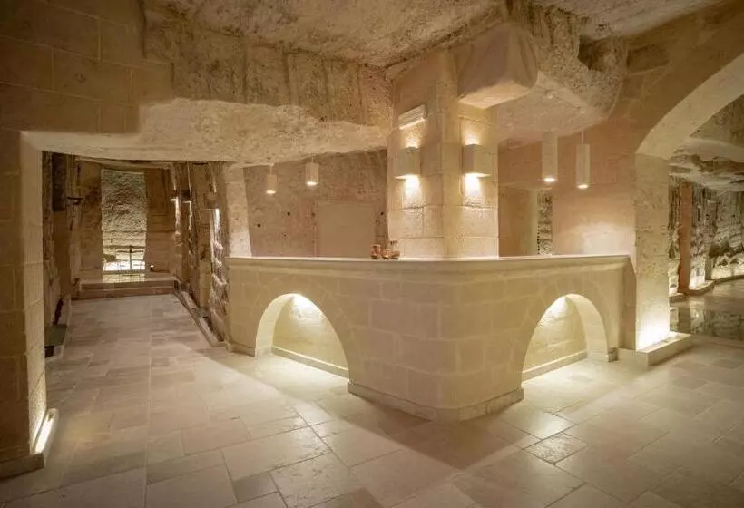 Aamiaismajoitus (B&B) Tufo Bianco Relais