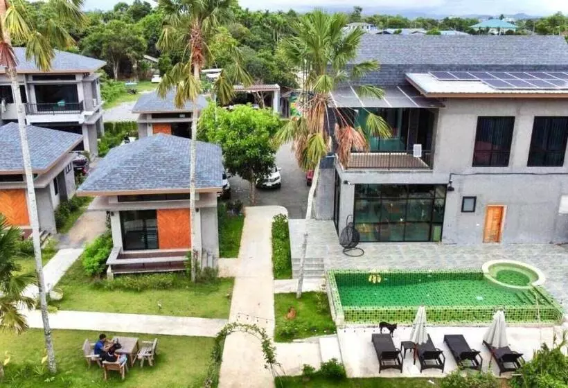 Hotelli Proudchan Boutique Resort