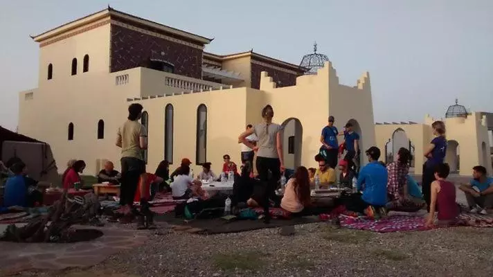 ホテル Sidi Kaouki Ayt Karoum
