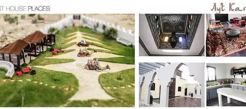 ホテル Sidi Kaouki Ayt Karoum