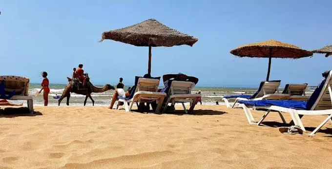 ホテル Sidi Kaouki Ayt Karoum