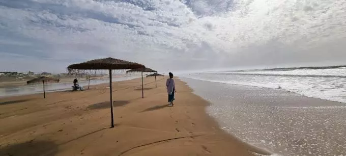 ホテル Sidi Kaouki Ayt Karoum
