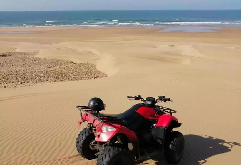 ホテル Sidi Kaouki Ayt Karoum