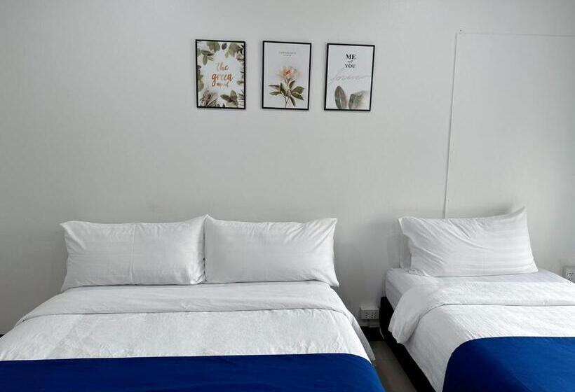 Hotell The Sceneสุพรรณบุรี