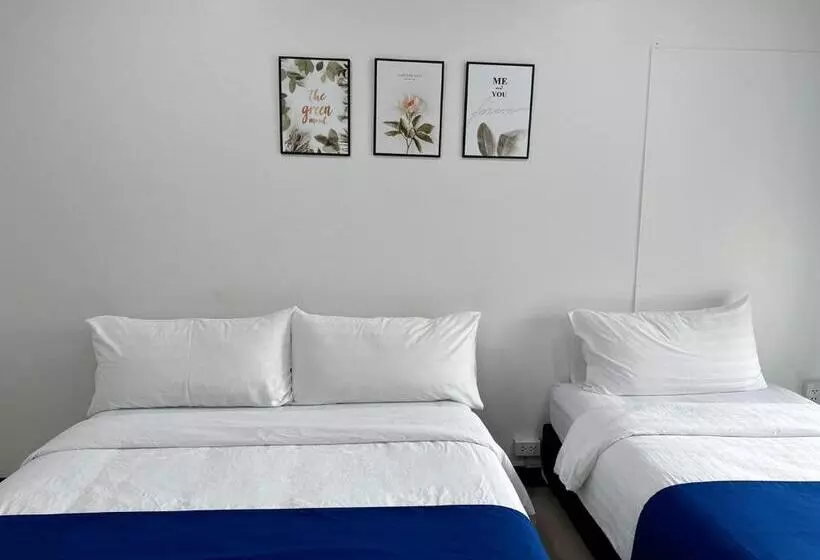 ホテル The Sceneสุพรรณบุรี