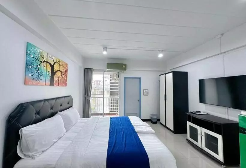 ホテル The Sceneสุพรรณบุรี