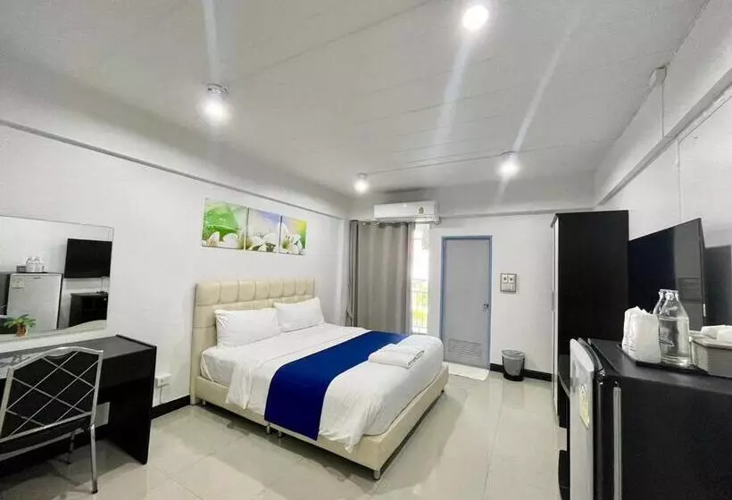 ホテル The Sceneสุพรรณบุรี