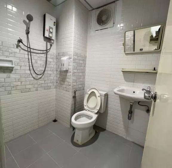 ホテル The Sceneสุพรรณบุรี