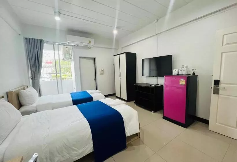 ホテル The Sceneสุพรรณบุรี