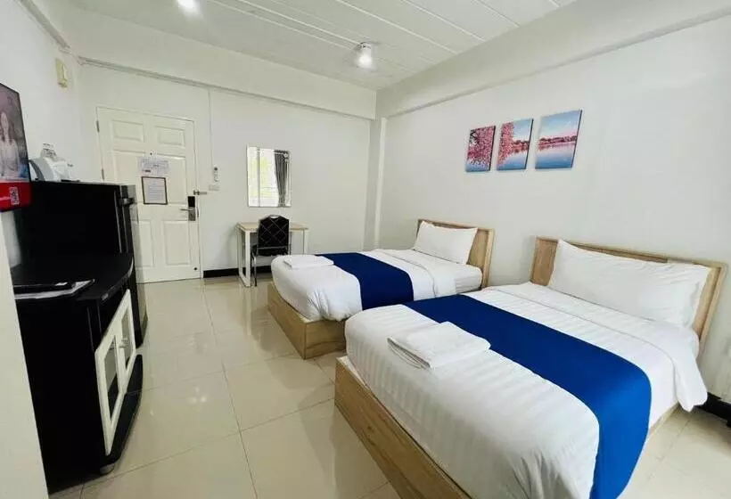 ホテル The Sceneสุพรรณบุรี