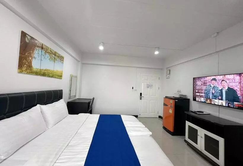 ホテル The Sceneสุพรรณบุรี