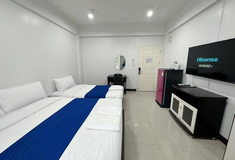 Hotell The Sceneสุพรรณบุรี