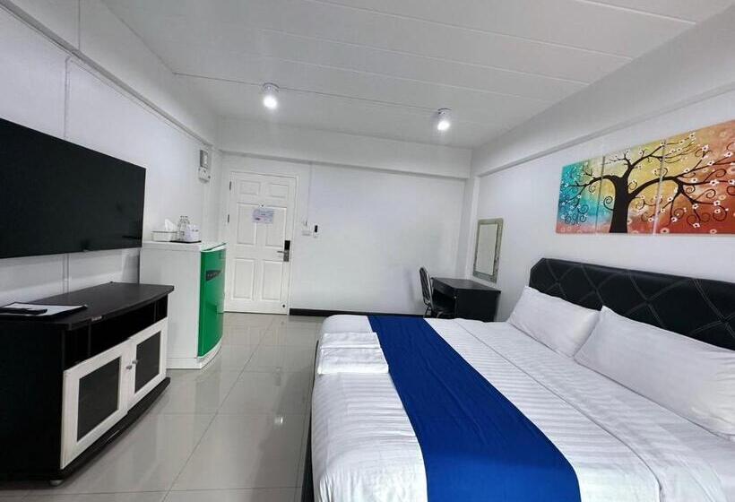 Hotell The Sceneสุพรรณบุรี