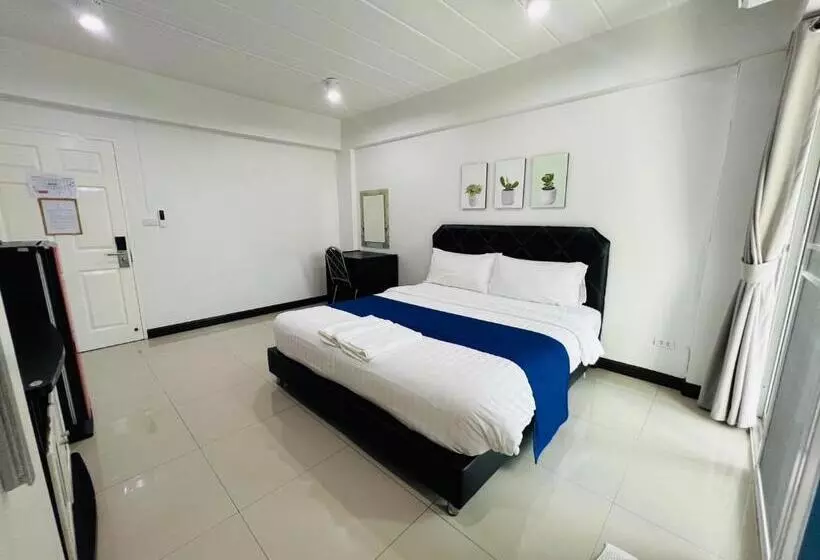 ホテル The Sceneสุพรรณบุรี