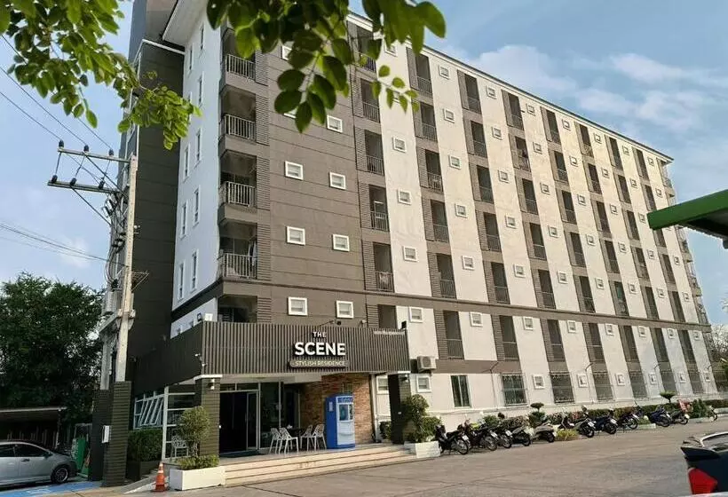 ホテル The Sceneสุพรรณบุรี