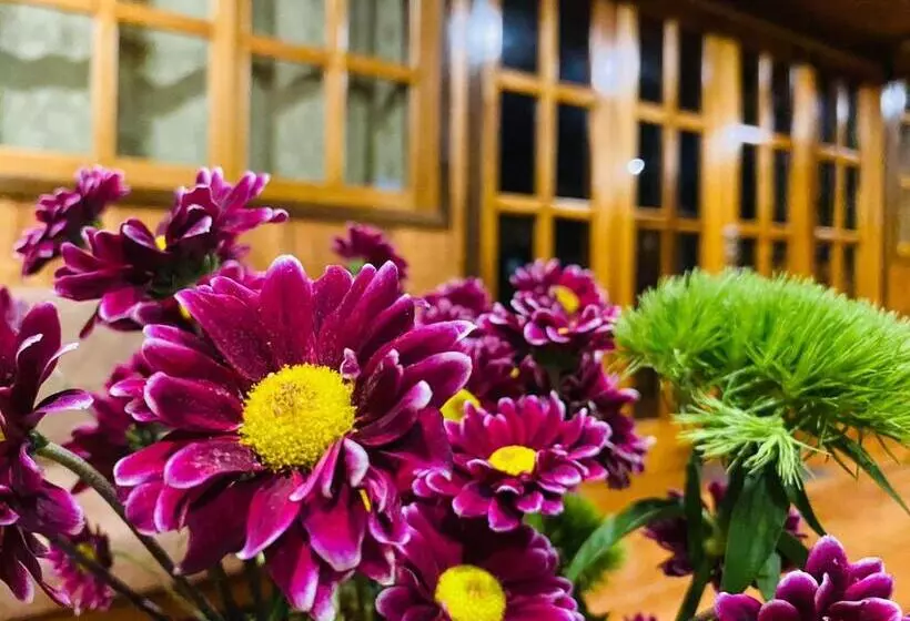 ペンション Guayabo Hostal Mindo