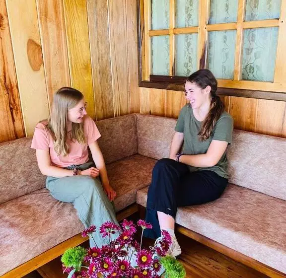 ペンション Guayabo Hostal Mindo