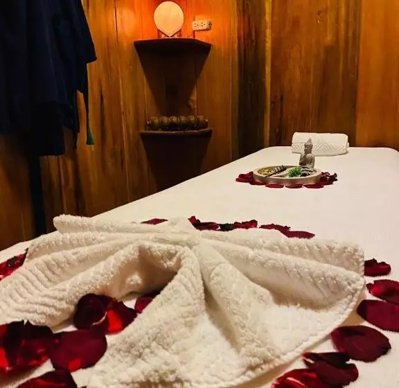 ペンション Guayabo Hostal Mindo