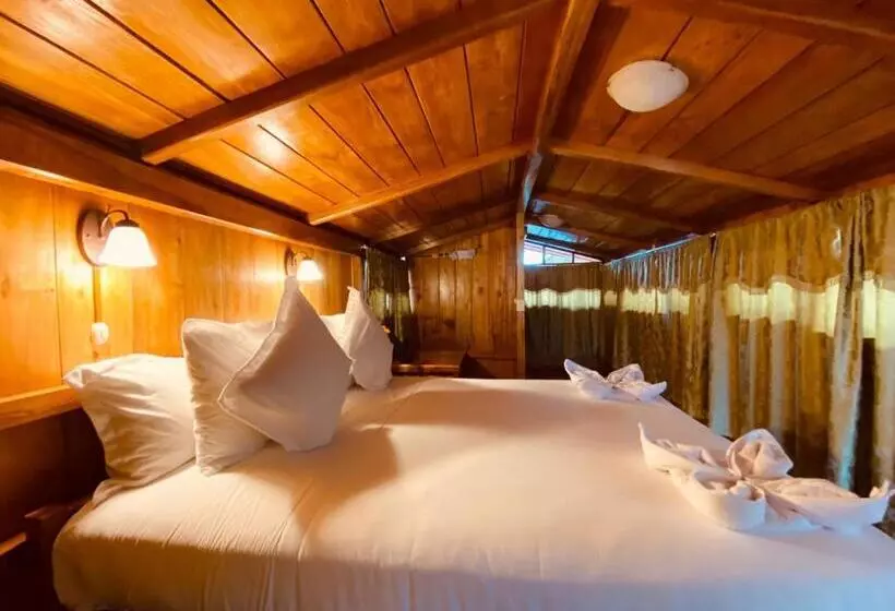 ペンション Guayabo Hostal Mindo