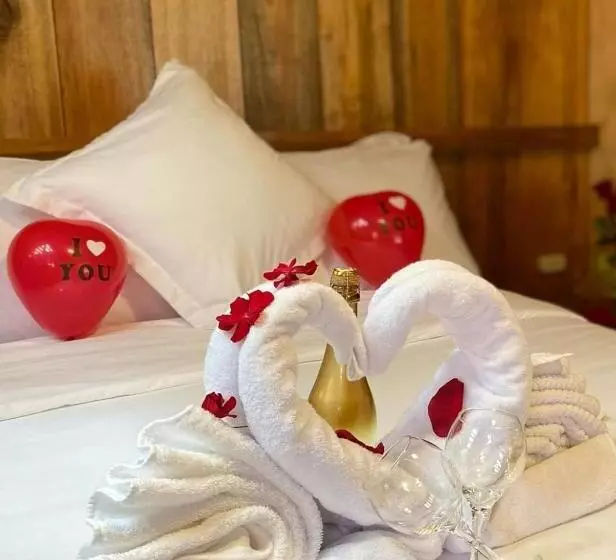 ペンション Guayabo Hostal Mindo