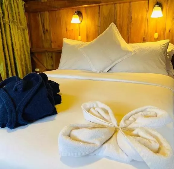 ペンション Guayabo Hostal Mindo