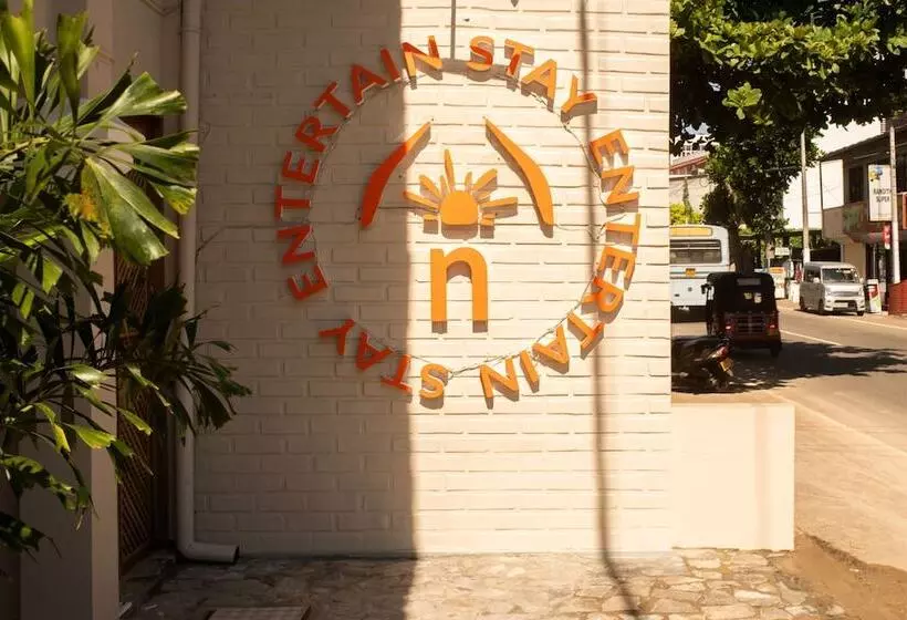 Lomakeskus Neevana Hotel Hikkaduwa