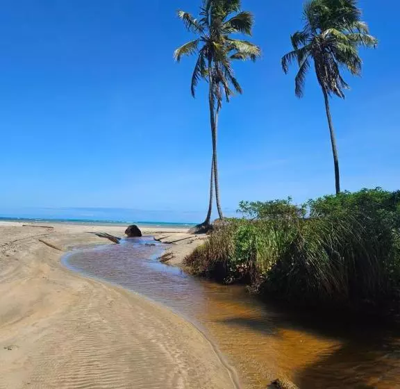 Aamiaismajoitus (B&B) Casa Caroá   Chalé 2