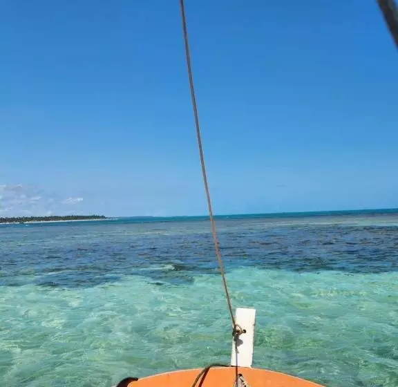 Aamiaismajoitus (B&B) Casa Caroá   Chalé 2