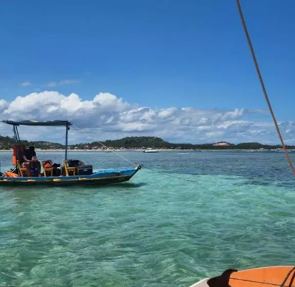 Aamiaismajoitus (B&B) Casa Caroá   Chalé 2