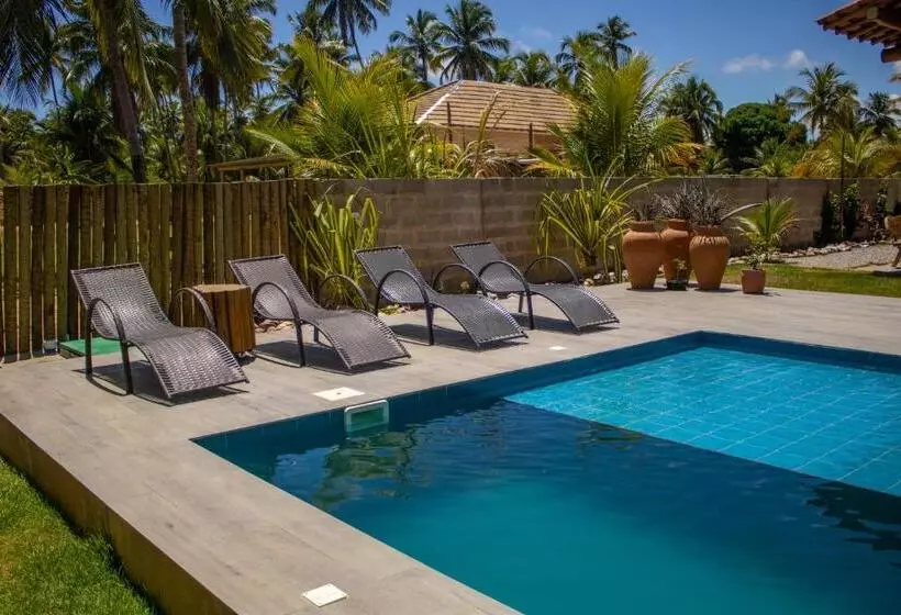 Aamiaismajoitus (B&B) Casa Caroá   Chalé 2