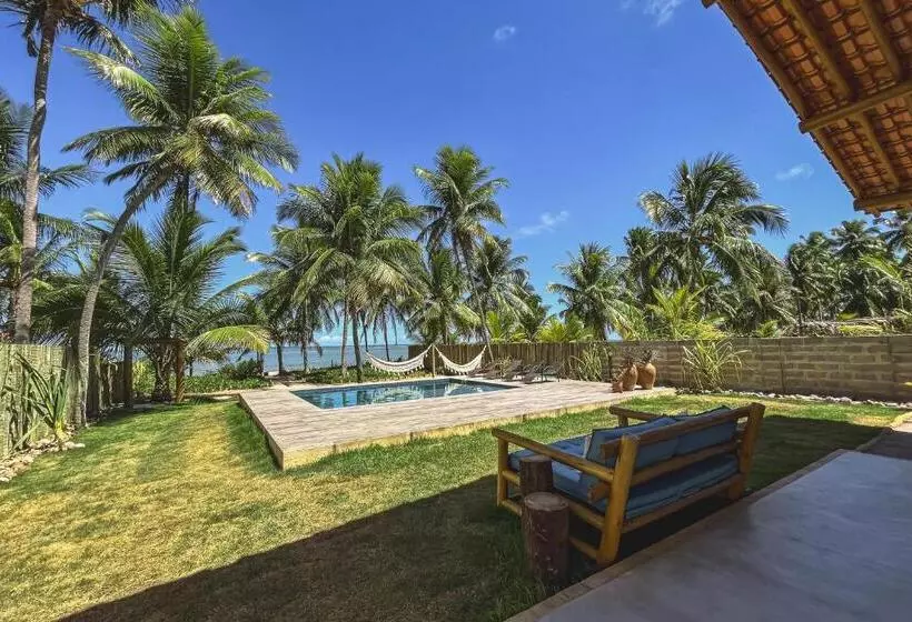 Aamiaismajoitus (B&B) Casa Caroá   Chalé 2