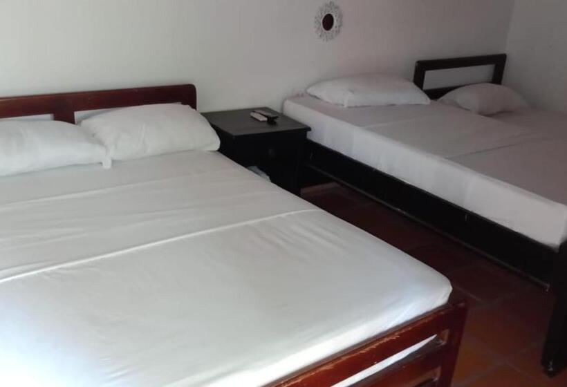 هتل Casa Alemann En Mompox Centro Historico Con Parqueadero Y Piscina