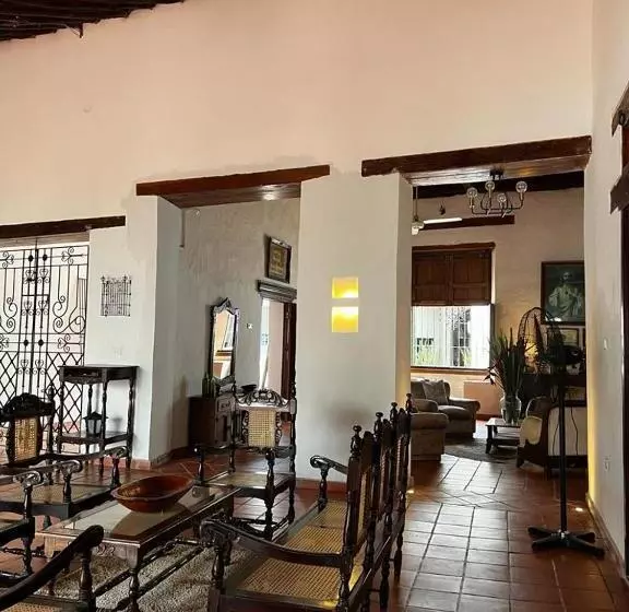 ホテル Casa Alemann En Mompox Centro Historico Con Parqueadero Y Piscina