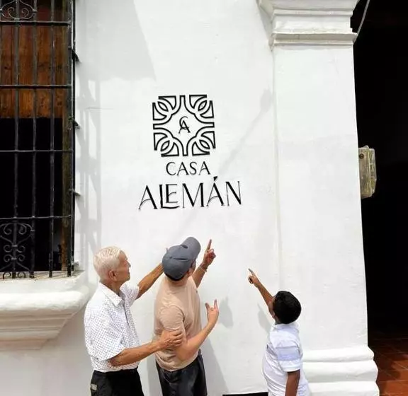 ホテル Casa Alemann En Mompox Centro Historico Con Parqueadero Y Piscina