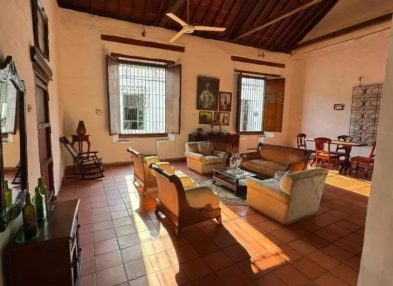 ホテル Casa Alemann En Mompox Centro Historico Con Parqueadero Y Piscina