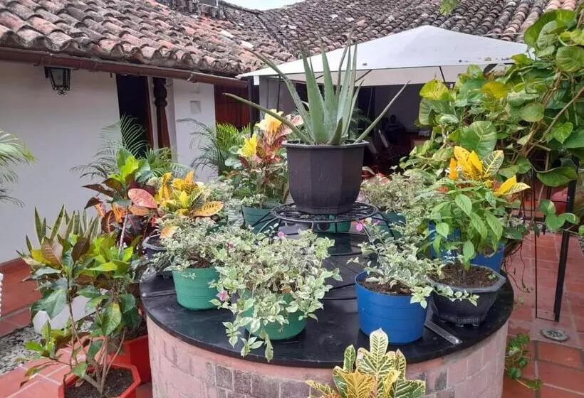 ホテル Casa Alemann En Mompox Centro Historico Con Parqueadero Y Piscina
