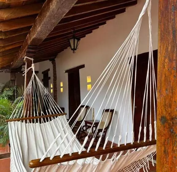 ホテル Casa Alemann En Mompox Centro Historico Con Parqueadero Y Piscina