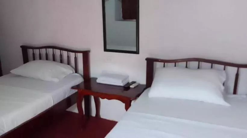 ホテル Casa Alemann En Mompox Centro Historico Con Parqueadero Y Piscina