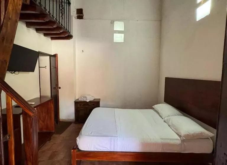 ホテル Casa Alemann En Mompox Centro Historico Con Parqueadero Y Piscina