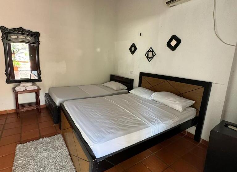 هتل Casa Alemann En Mompox Centro Historico Con Parqueadero Y Piscina