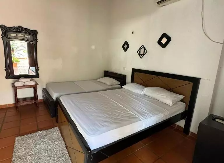 ホテル Casa Alemann En Mompox Centro Historico Con Parqueadero Y Piscina