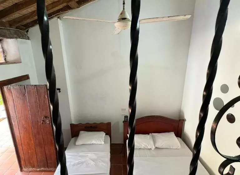 ホテル Casa Alemann En Mompox Centro Historico Con Parqueadero Y Piscina